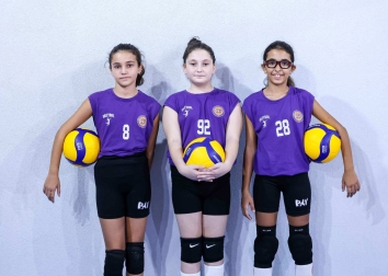 Pendik Voleybol Görsellerimiz