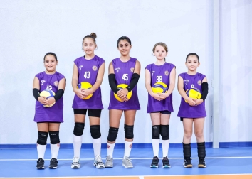 Pendik Voleybol Görsellerimiz